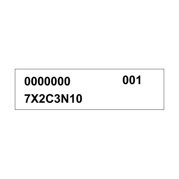 7X2C3N10 BOX/ANGLE ADAPTER 30 DEGREE